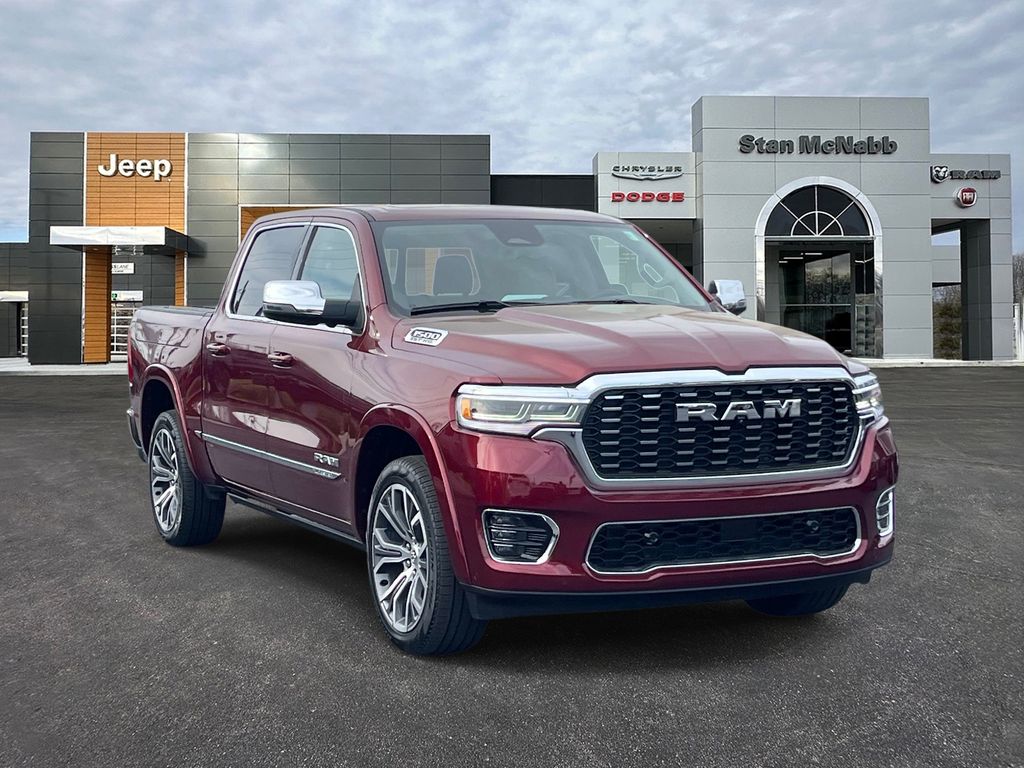 2025 Ram 1500 Truck Crew Cab 