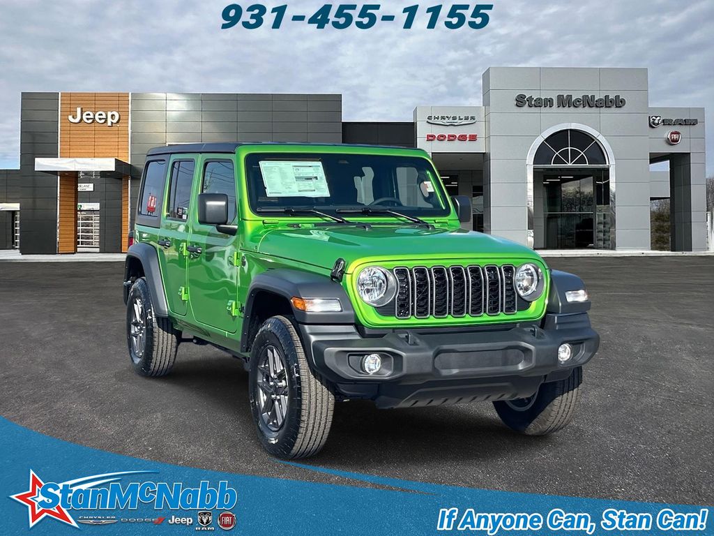 2026 Jeep Wrangler 4-Door Sport S's photo