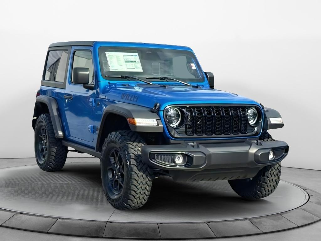 2026 Jeep Wrangler 2-Door Willys's photo