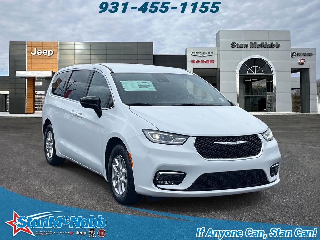2026 Chrysler Pacifica