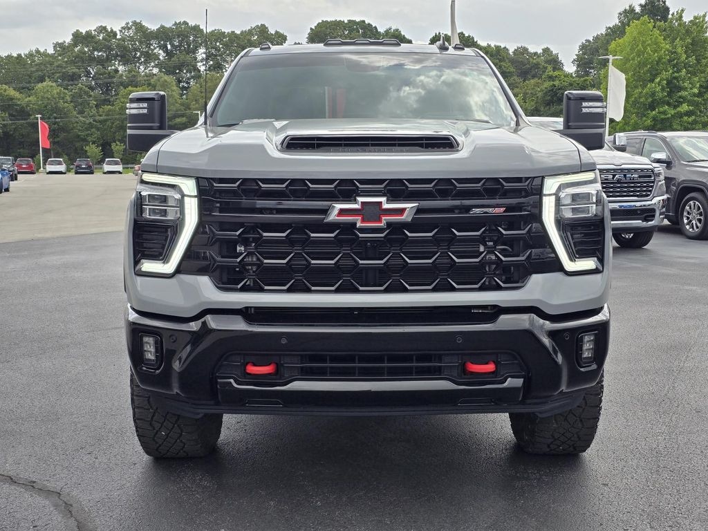 Used 2025 Chevrolet Silverado 2500 HD ZR2 Truck Crew Cab
