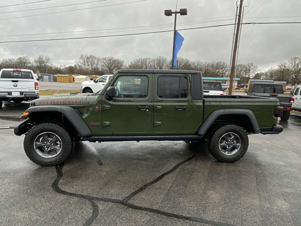 2023 Jeep Gladiator Rubicon For Sale Tullahoma TN.