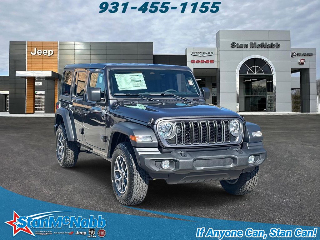 2026 Jeep Wrangler 4-Door Sport S's photo