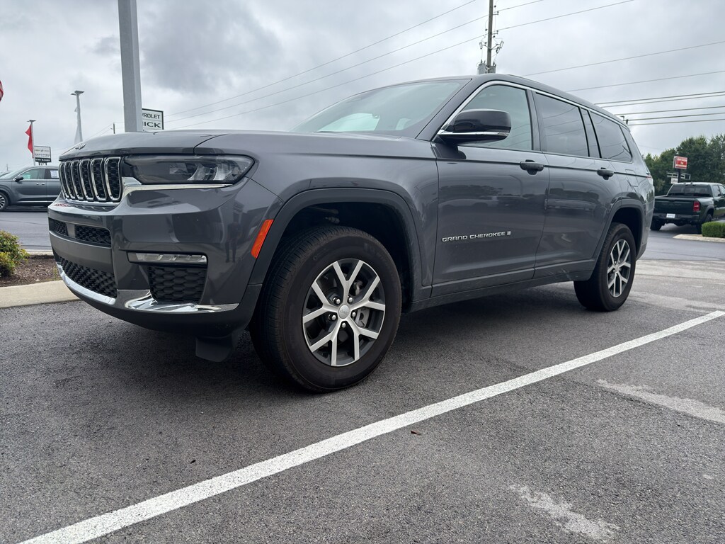 Used 2025 Jeep Grand Cherokee L Limited SUV