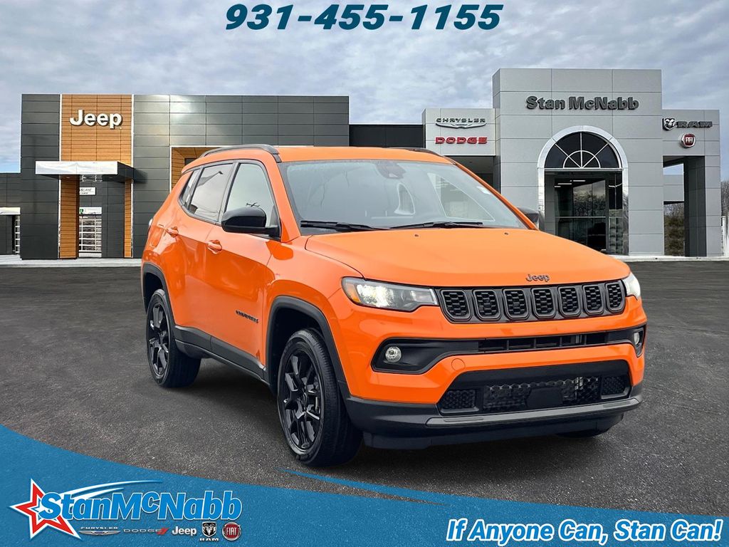 2026 Jeep Compass Altitude's photo