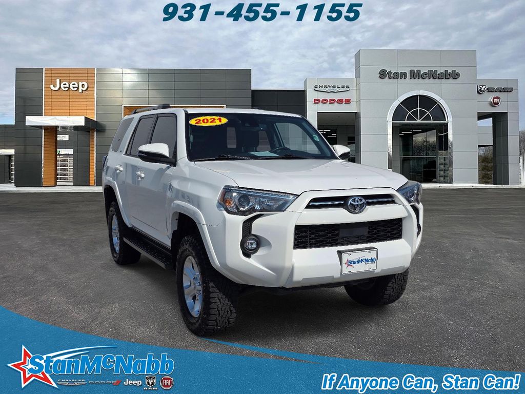 Used 2021 Toyota 4Runner SR5 Premium
