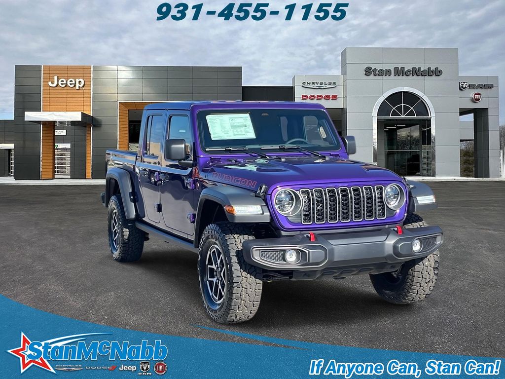2026 Jeep Gladiator Rubicon's photo