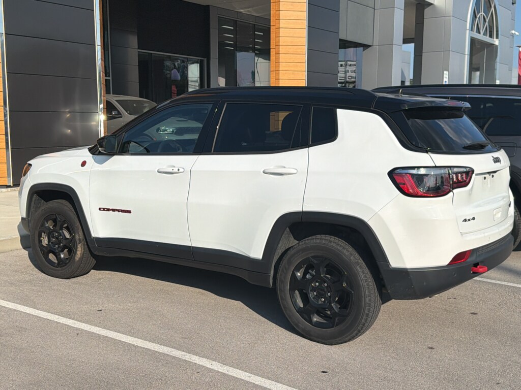 Used 2024 Jeep Compass Trailhawk SUV