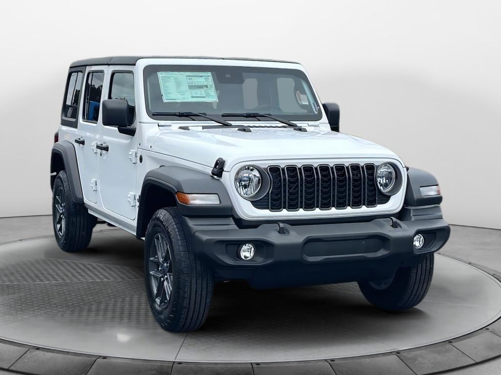 2025 Jeep Wrangler 4-Door Sport S's photo