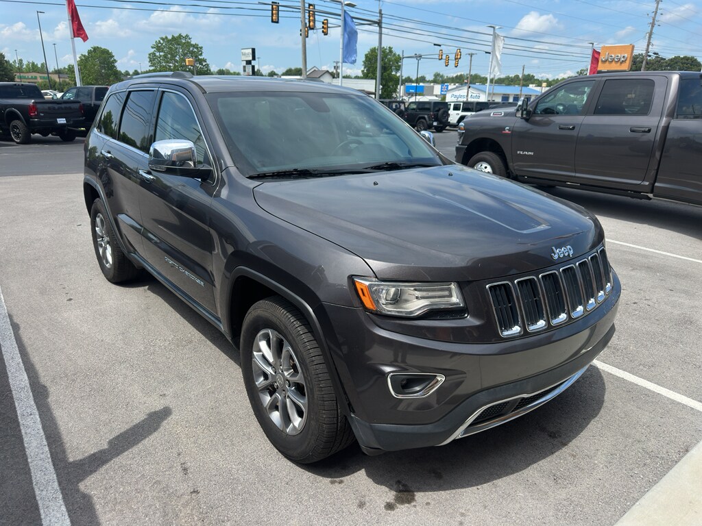Used 2015 Jeep Grand Cherokee Limited 4x2 SUV