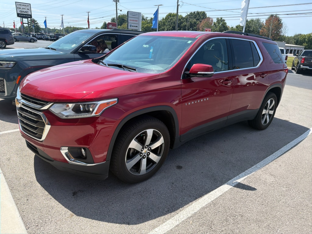 Used 2019 Chevrolet Traverse LT Leather