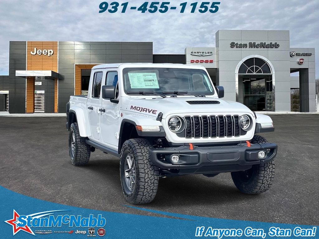 2026 Jeep Gladiator Mojave X's photo