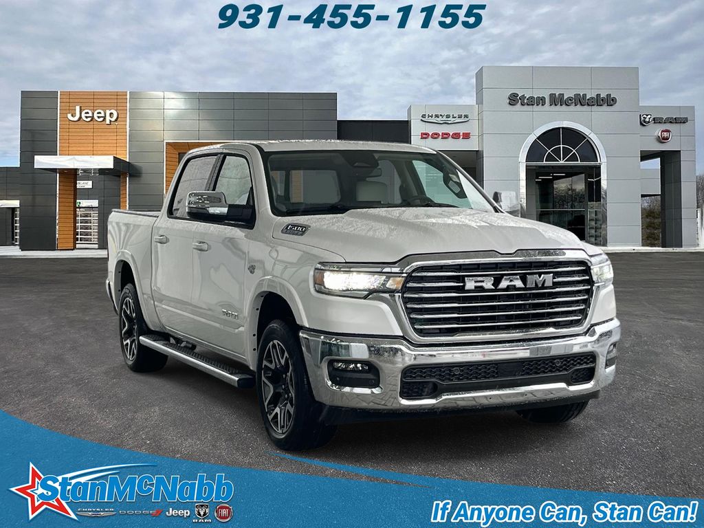 2026 RAM Ram 1500 Pickup Laramie's photo