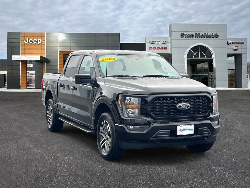 Used 2023 Ford F-150 XL Truck SuperCrew Cab