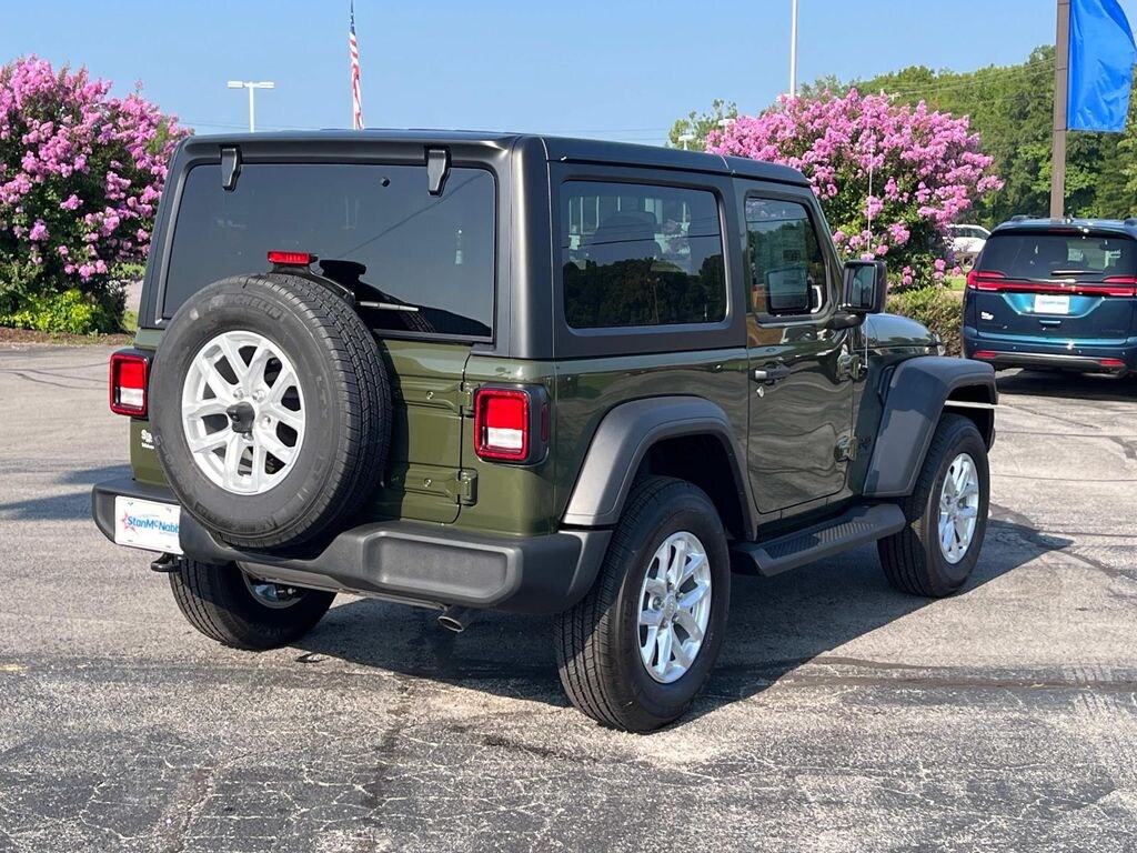 2023 Jeep Wrangler 2DOOR SPORT 4X4 For Sale Tullahoma TN.
