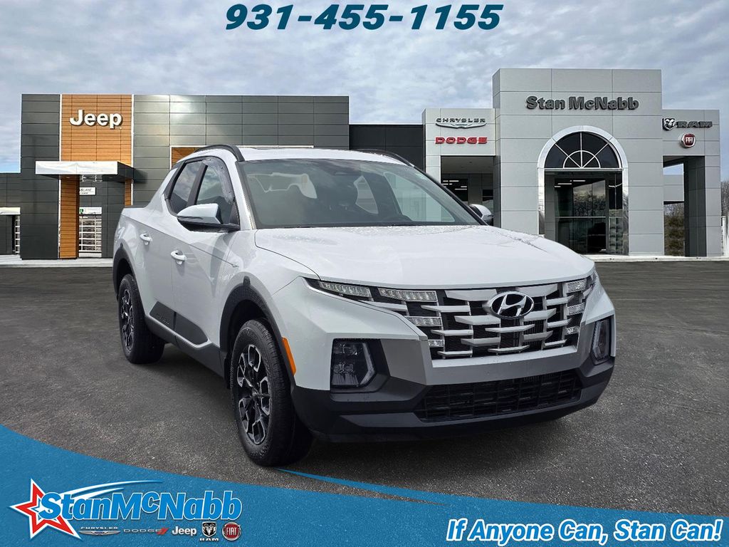 Used 2022 Hyundai Santa Cruz 2.5T SEL Premium
