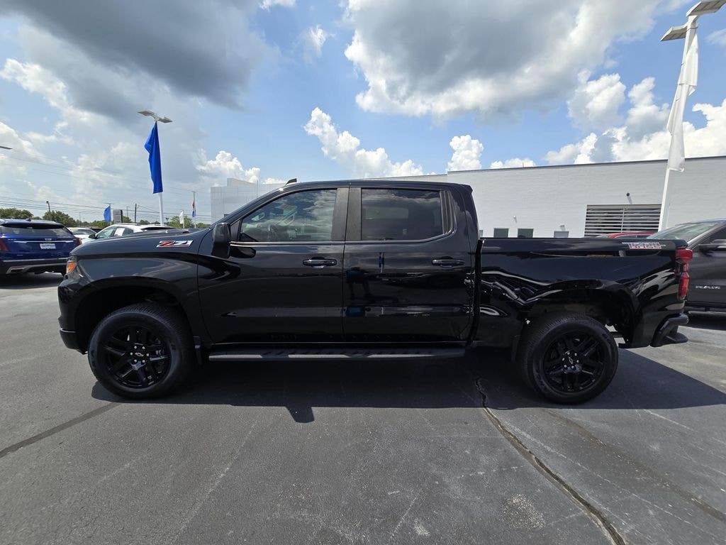 Used 2023 Chevrolet Silverado 1500 Custom Trail Boss Truck Crew Cab