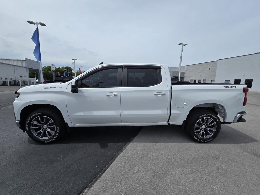 Used 2019 Chevrolet Silverado 1500 LT Truck Crew Cab