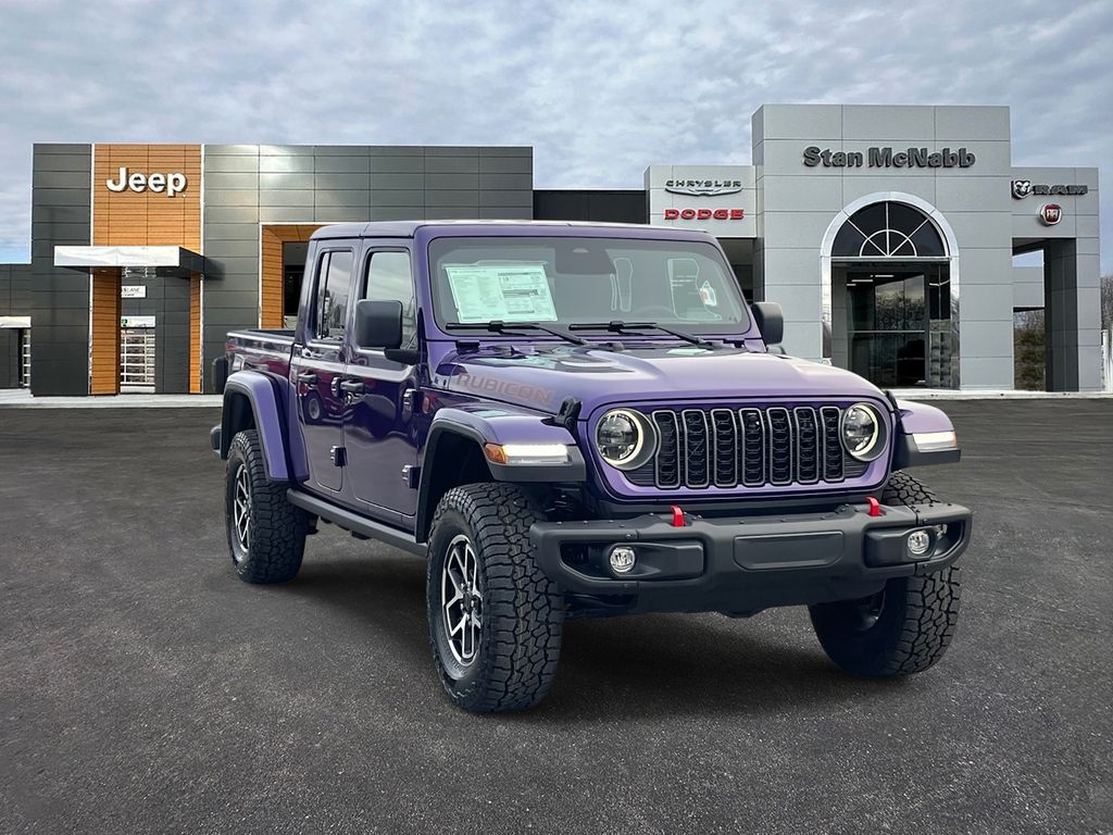 2026 Jeep Gladiator Rubicon X's photo