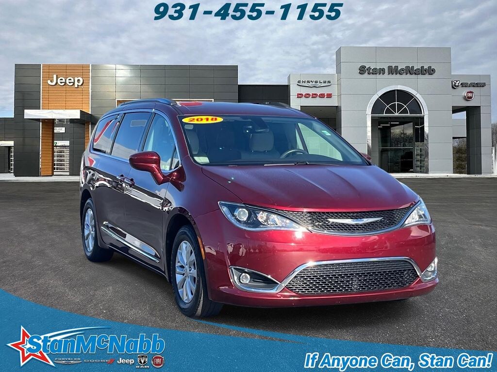 Used 2018 Chrysler Pacifica Touring L Plus Van