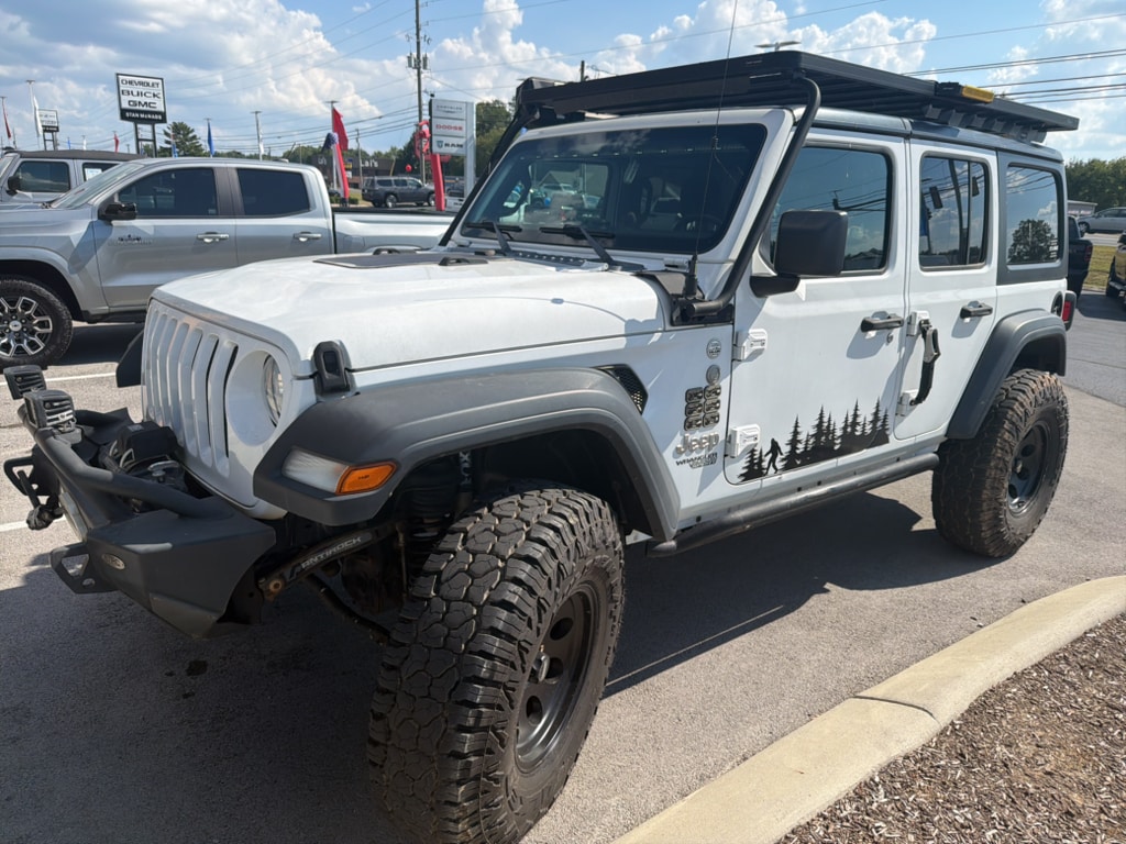 Used 2018 Jeep Wrangler Unlimited Sport 4x4