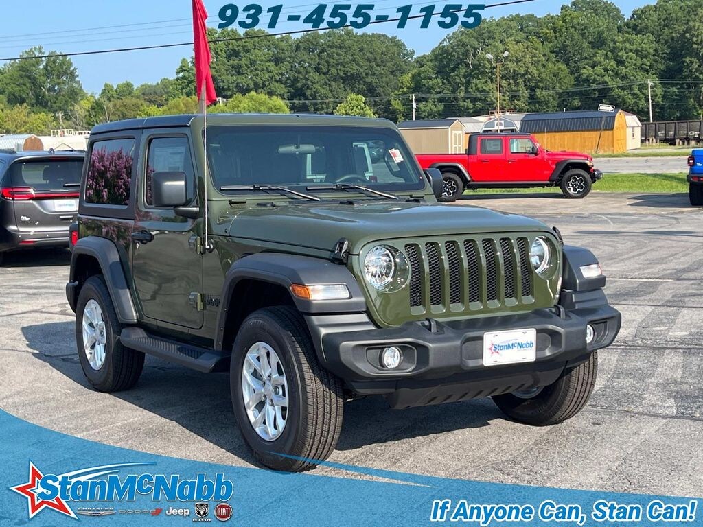 2023 Jeep Wrangler 2DOOR SPORT 4X4 For Sale Tullahoma TN.
