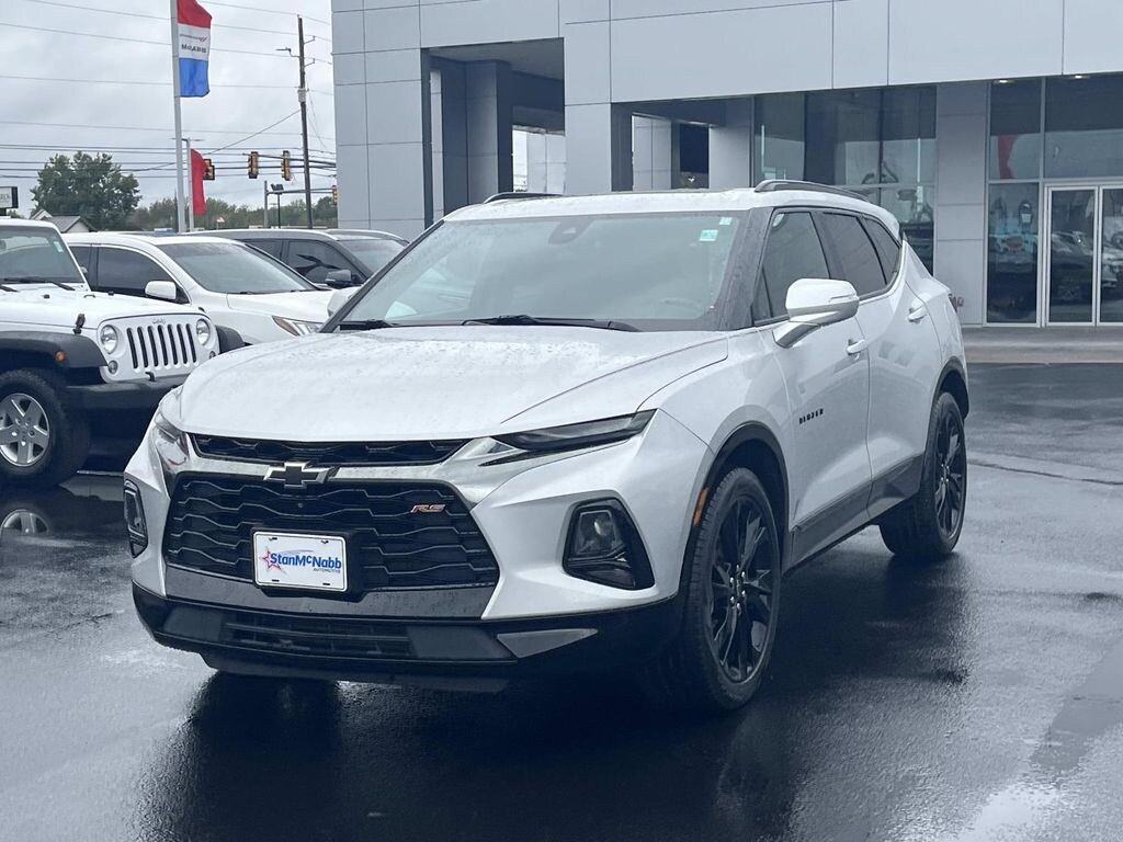 Used 2019 Chevrolet Blazer RS SUV