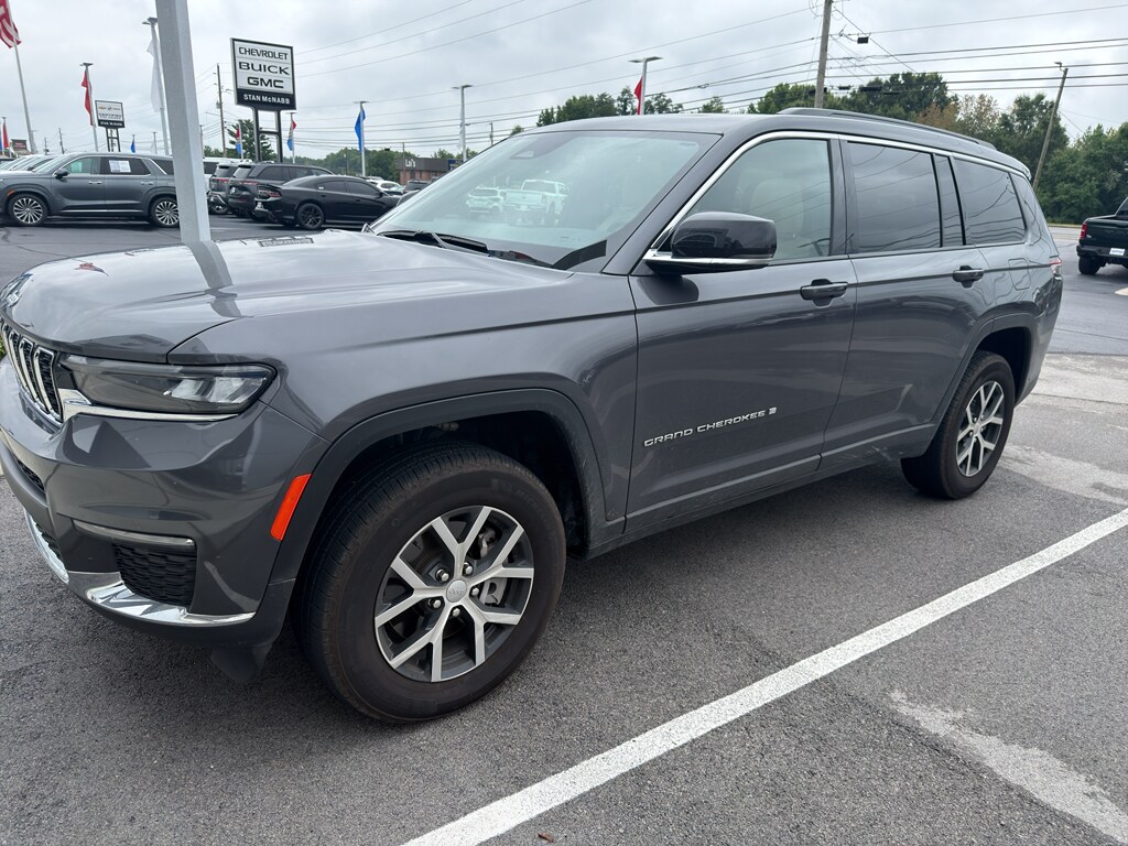 Used 2025 Jeep Grand Cherokee L Limited SUV