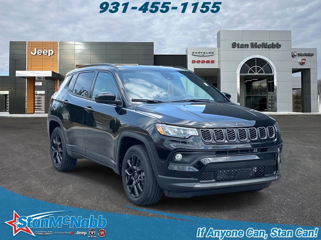 2025 Jeep Compass Latitude's photo