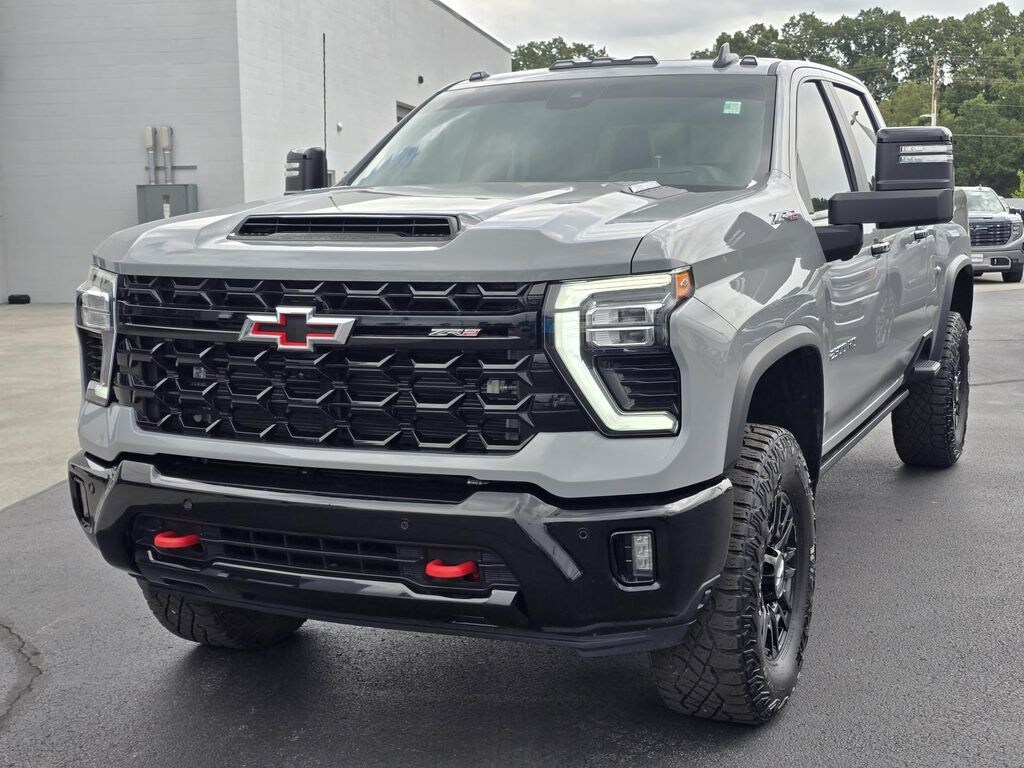 Used 2025 Chevrolet Silverado 2500 HD ZR2 Truck Crew Cab