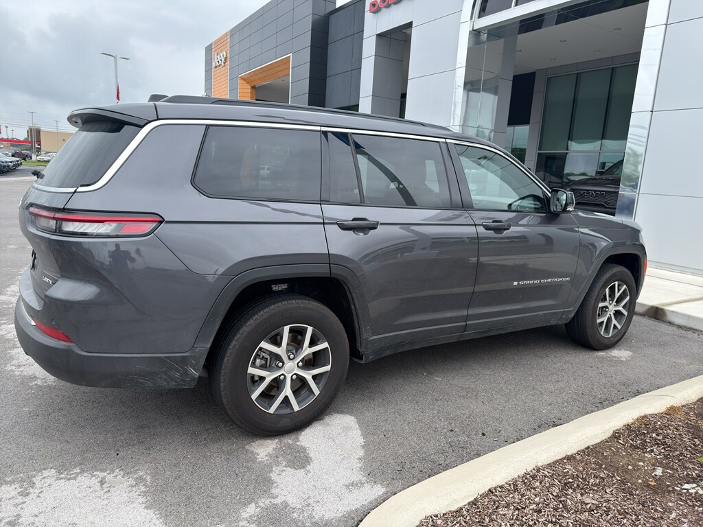 Used 2025 Jeep Grand Cherokee L Limited SUV