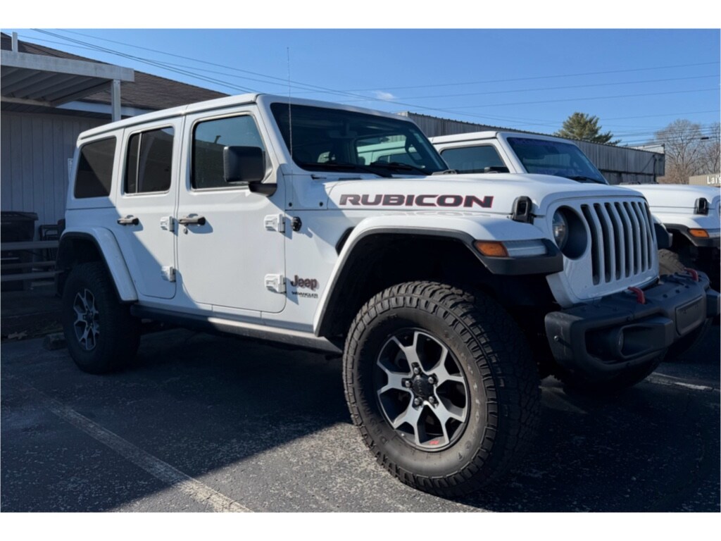 2020 Jeep Wrangler Unlimited Rubicon's photo