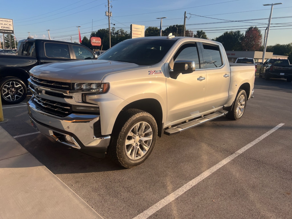 Used 2019 Chevrolet Silverado 1500 LTZ