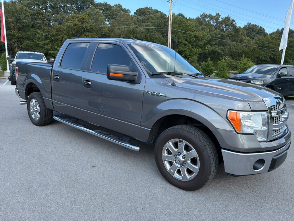 Used 2014 Ford F-150 Truck SuperCrew Cab