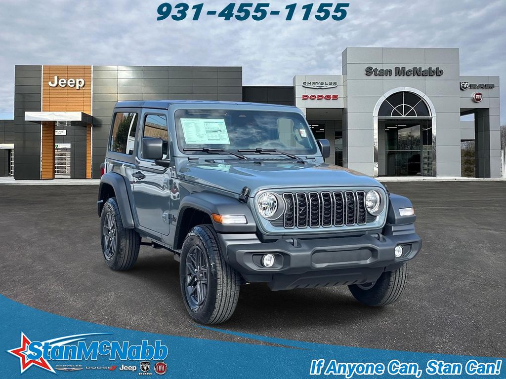 2026 Jeep Wrangler 2-Door Sport S's photo