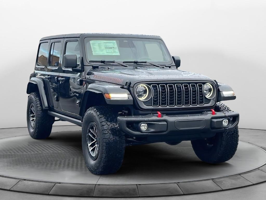 2026 Jeep Wrangler 4-Door Rubicon X's photo