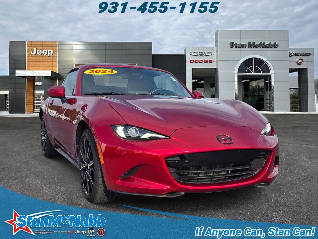 Used 2024 Mazda MX-5 Miata RF Grand Touring