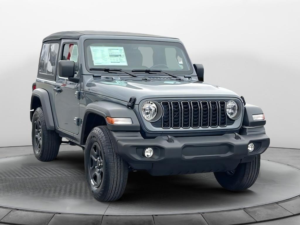 2026 Jeep Wrangler 2-Door Sport's photo