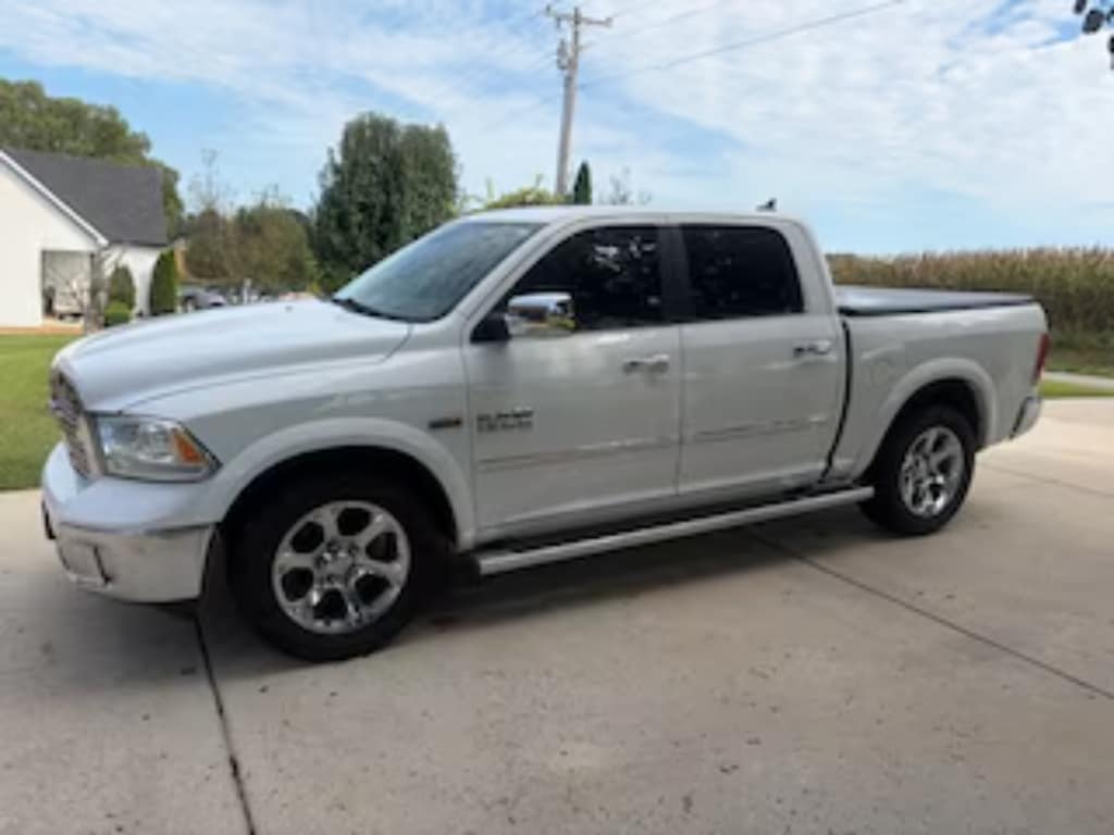 Used 2014 Ram 1500 Laramie Truck Crew Cab