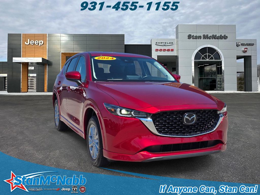 Used 2024 Mazda CX-5 2.5 S Preferred Package