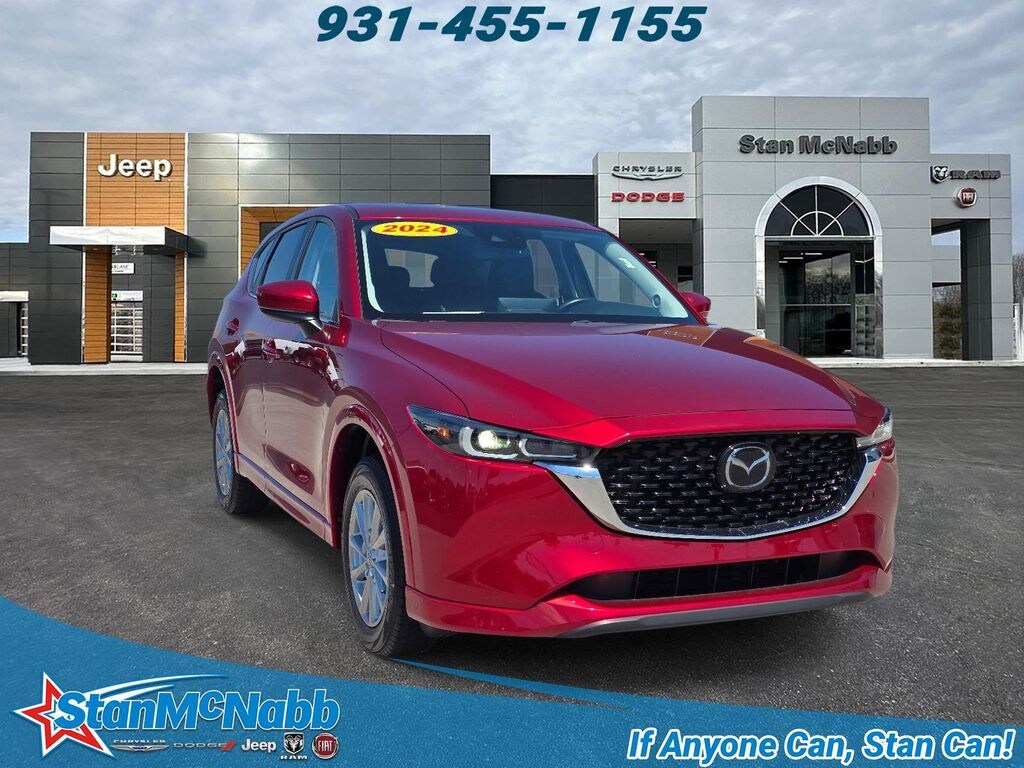 Used 2024 Mazda CX-5 2.5 S Preferred Package SUV