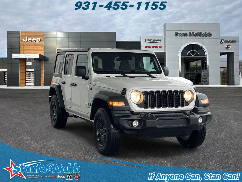 2026 Jeep Wrangler 4-Door Sport S's photo