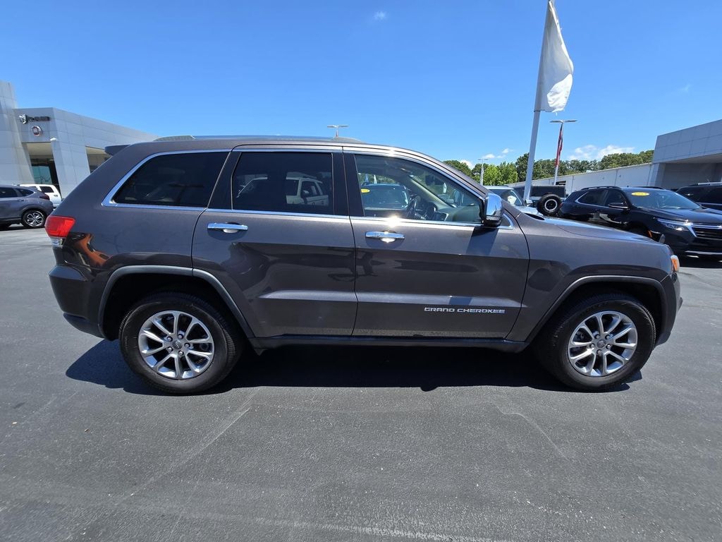 Used 2015 Jeep Grand Cherokee Limited 4x2 SUV