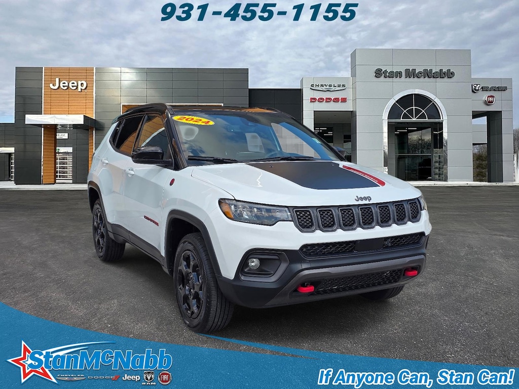 Used 2024 Jeep Compass Trailhawk SUV