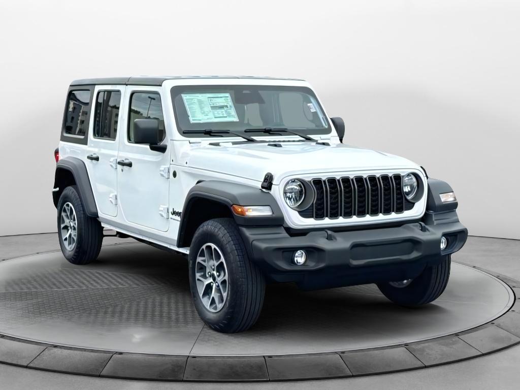 2026 Jeep Wrangler 4-Door Sport S's photo