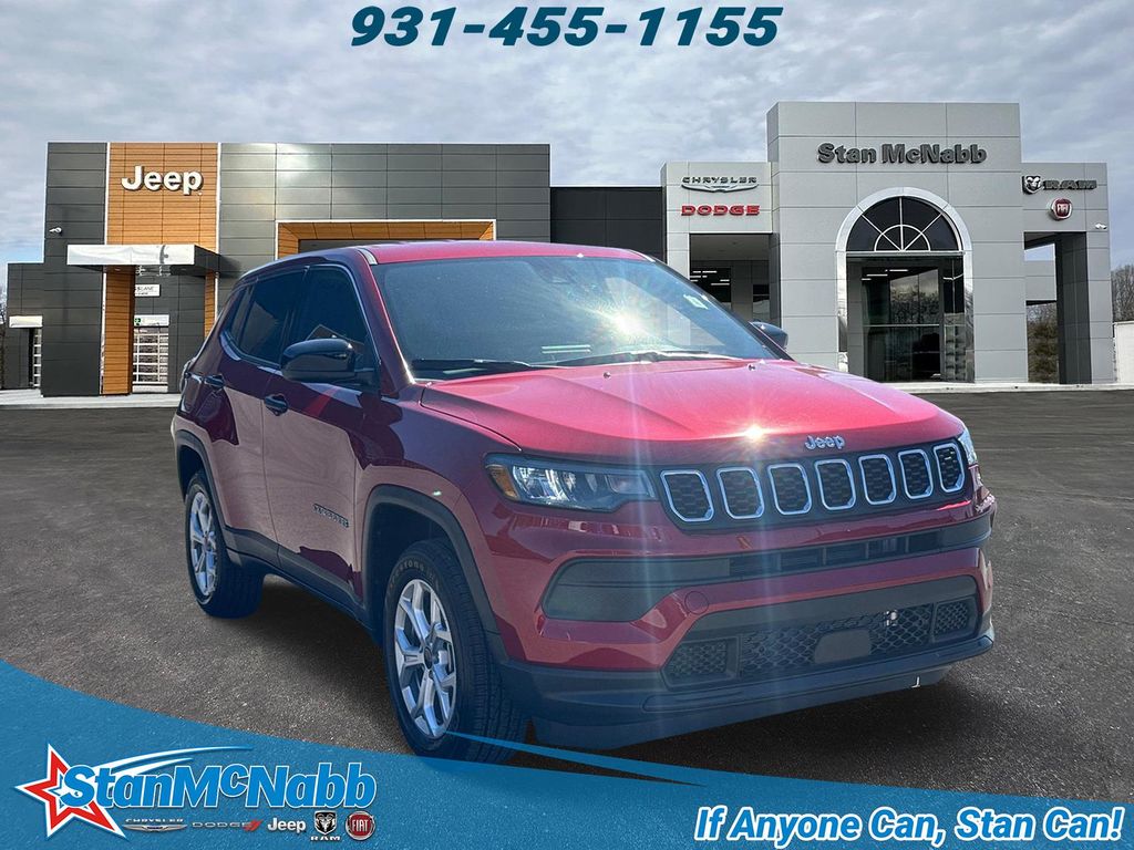 2025 Jeep Compass