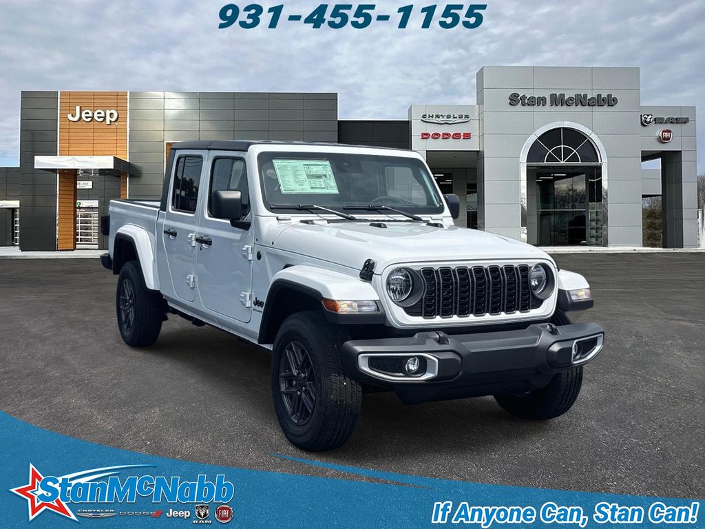 2025 Jeep Gladiator Sport S's photo