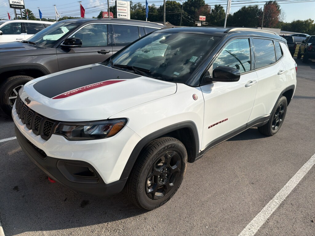 Used 2024 Jeep Compass Trailhawk SUV