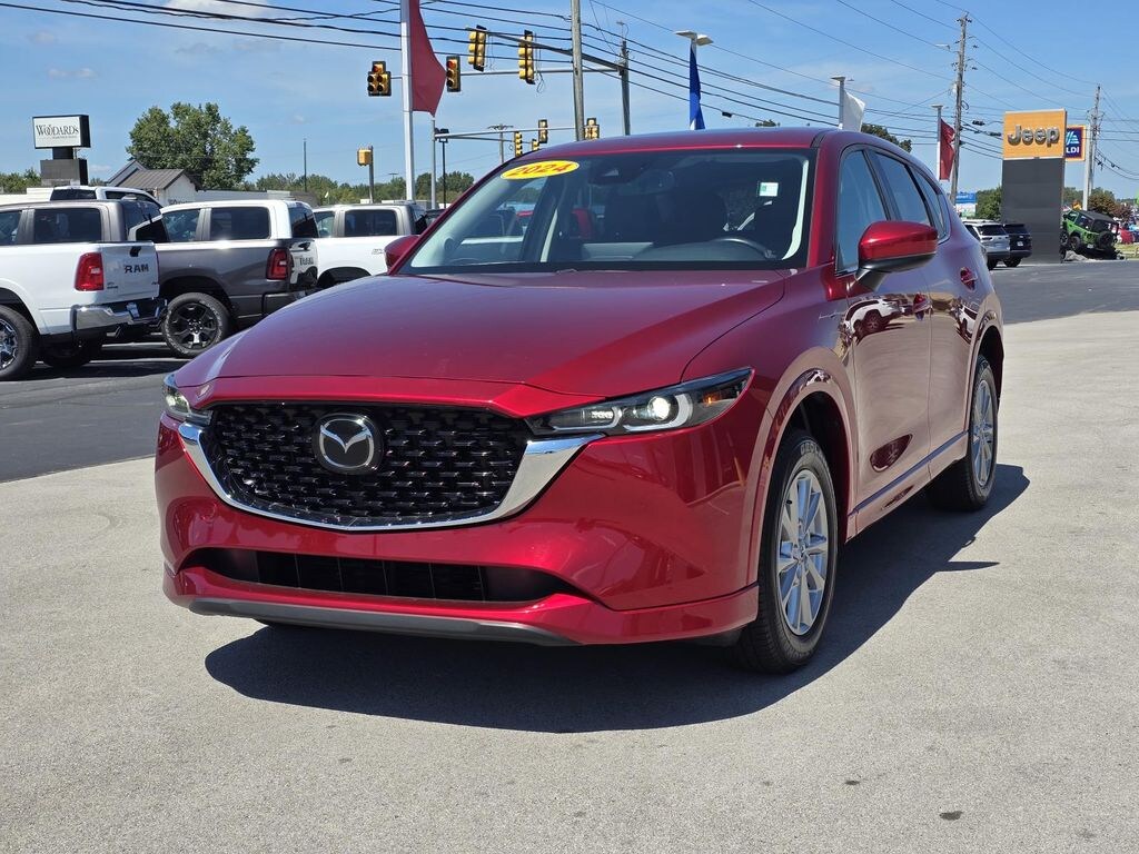 Used 2024 Mazda CX-5 2.5 S Preferred Package SUV