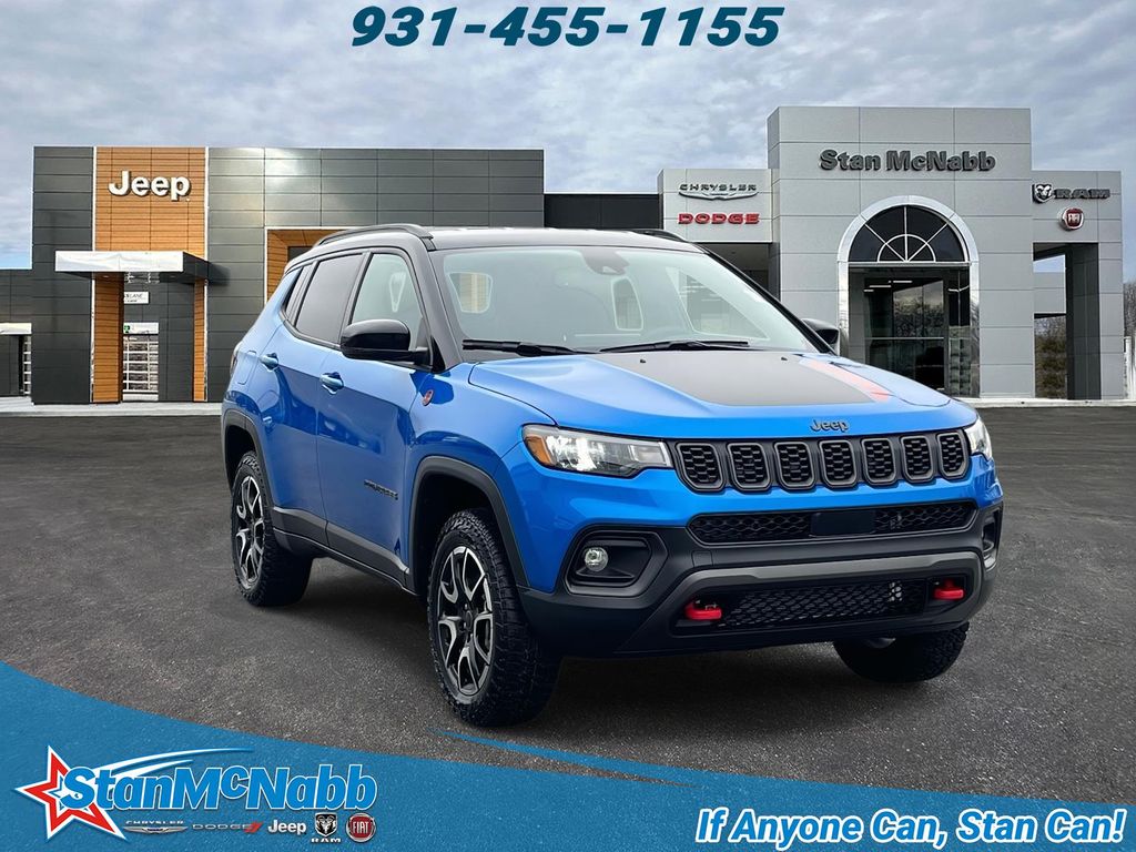 2026 Jeep Compass Trailhawk's photo